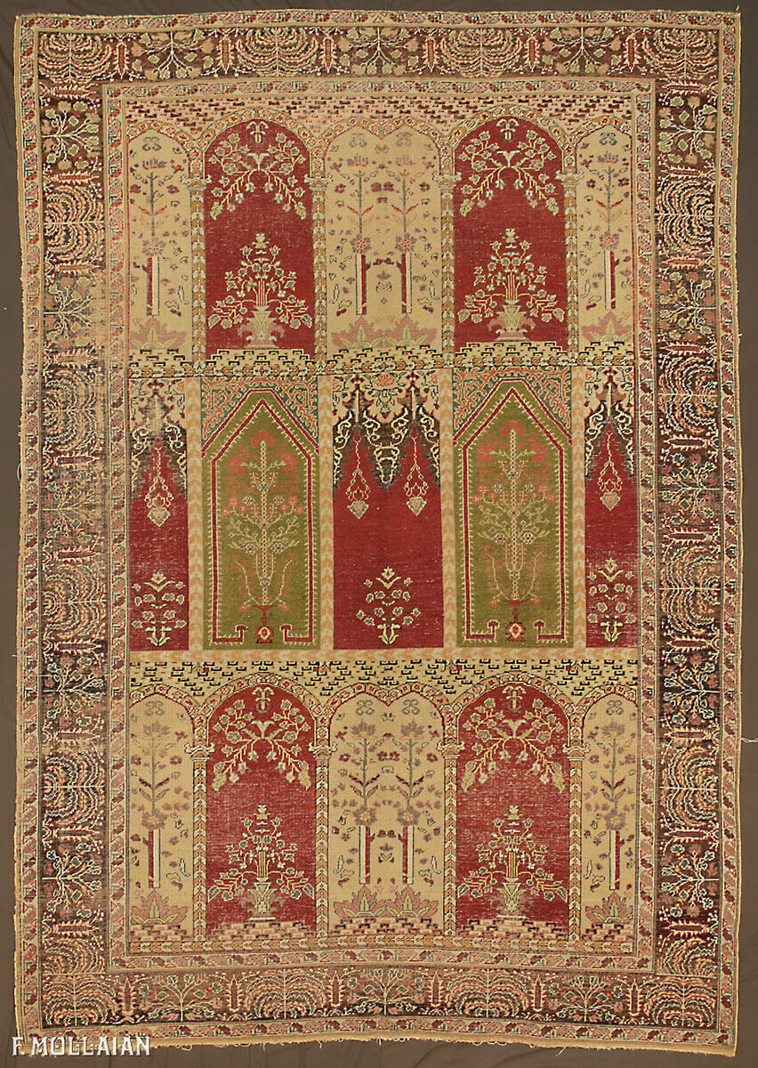 Teppich Türkisch Antiker Panderman n°:72646462